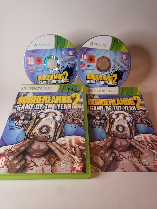 Borderlands 2 GOTY Xbox 360