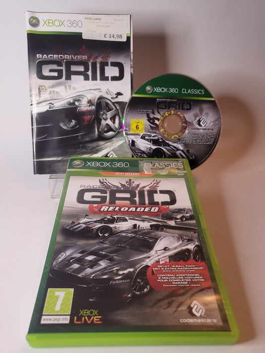 Racedriver Grid Reloaded Xbox 360