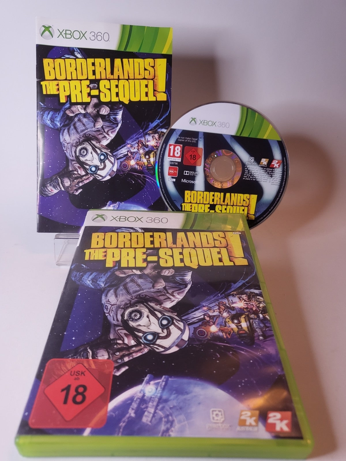 Borderlands, die Pre-Sequel-Version für Xbox 360