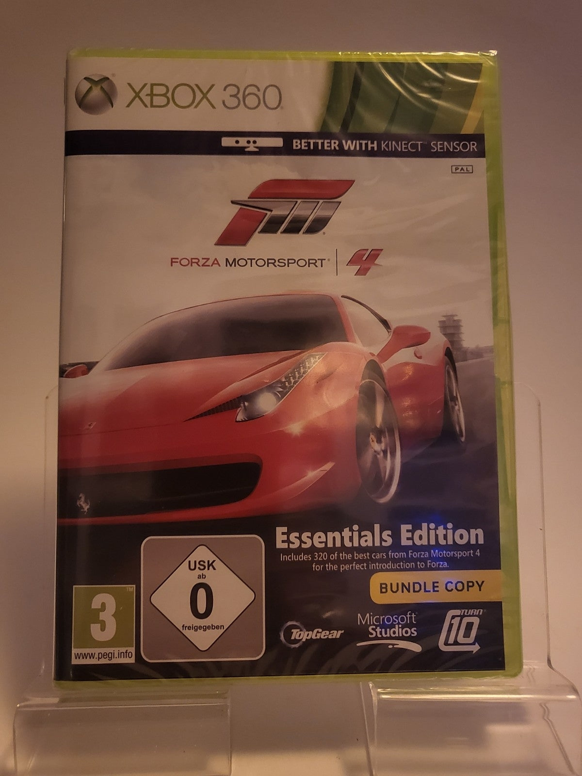 Forza Motorsport 4 Essentials Edition geseald Xbox 360