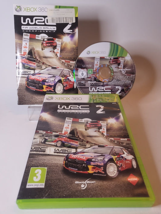 WRC Fia World Rally Championship 2 Xbox 360