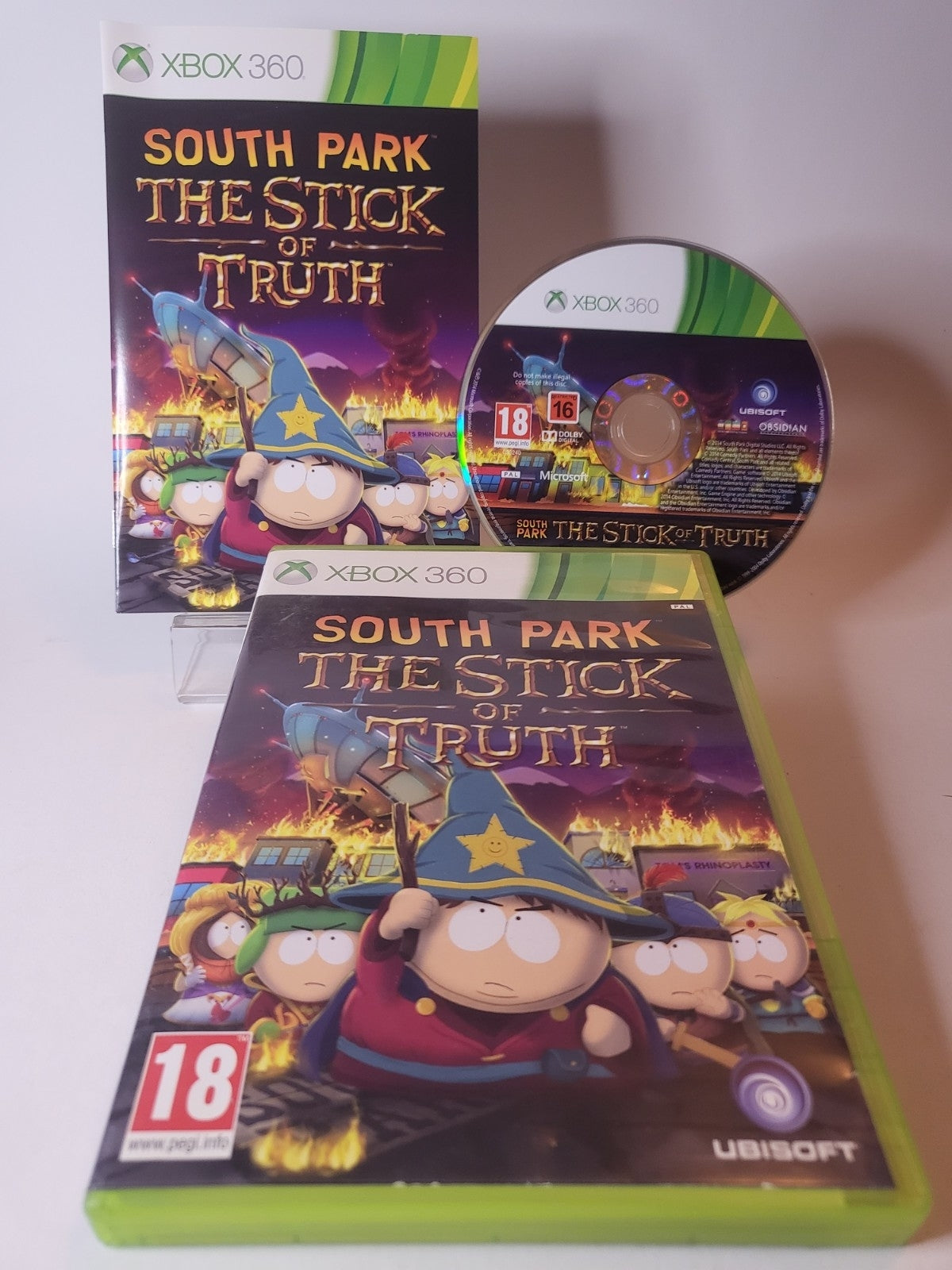 South Park the Stick of Truth Xbox 360