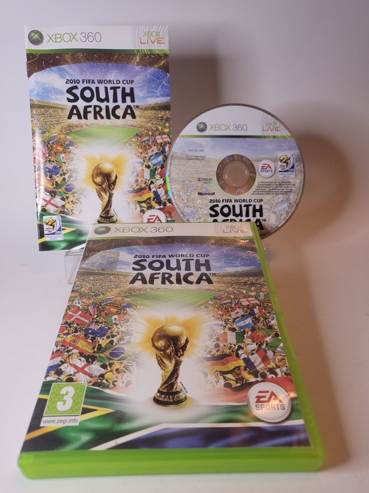 FIFA Fussball-Weltmeisterschaft Südafrika 2010 Xbox 360