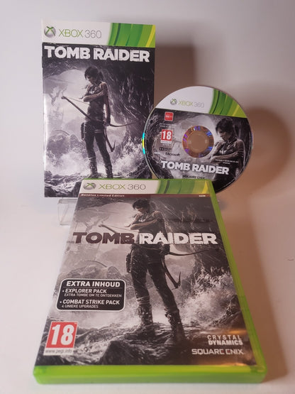 Tomb Raider Benelux Limited Edition Xbox 360