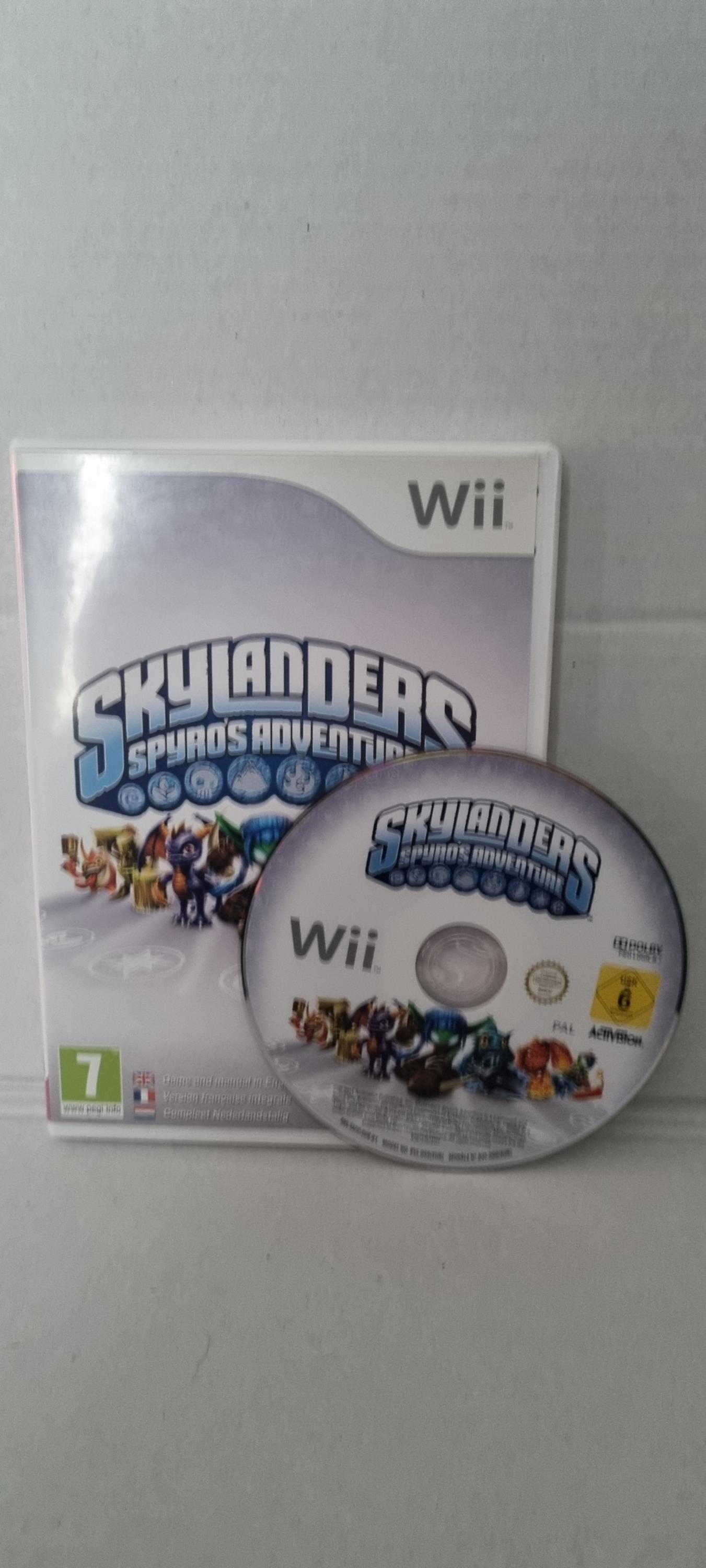 Skylanders Spyros Adventure Nintendo Wii