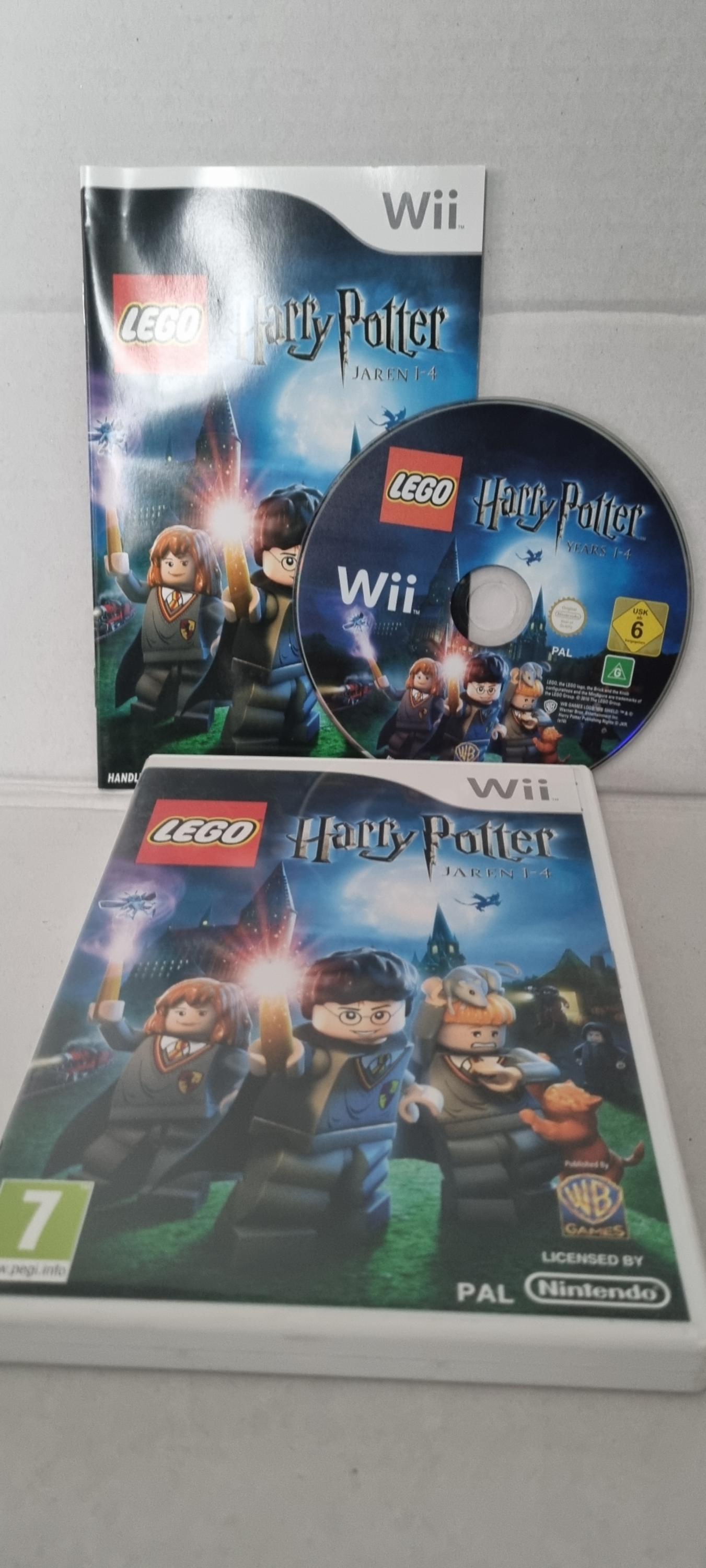 Lego Harry Potter jaren 1 - 4 Nintendo Wii