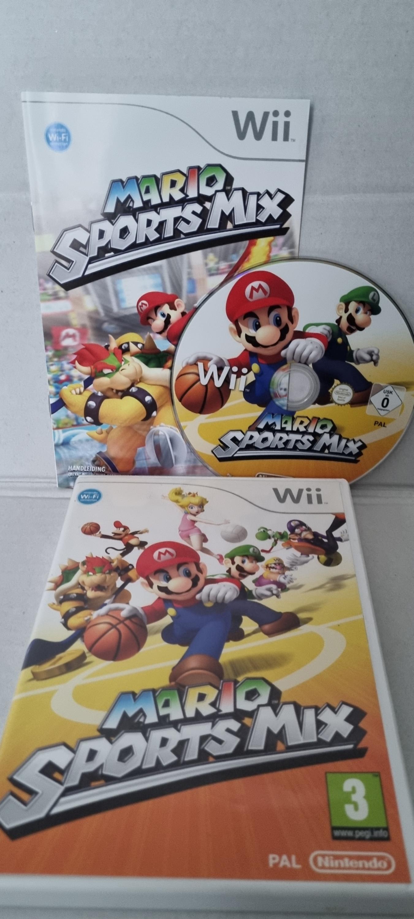 Mario Sports Mix Nintendo Wii