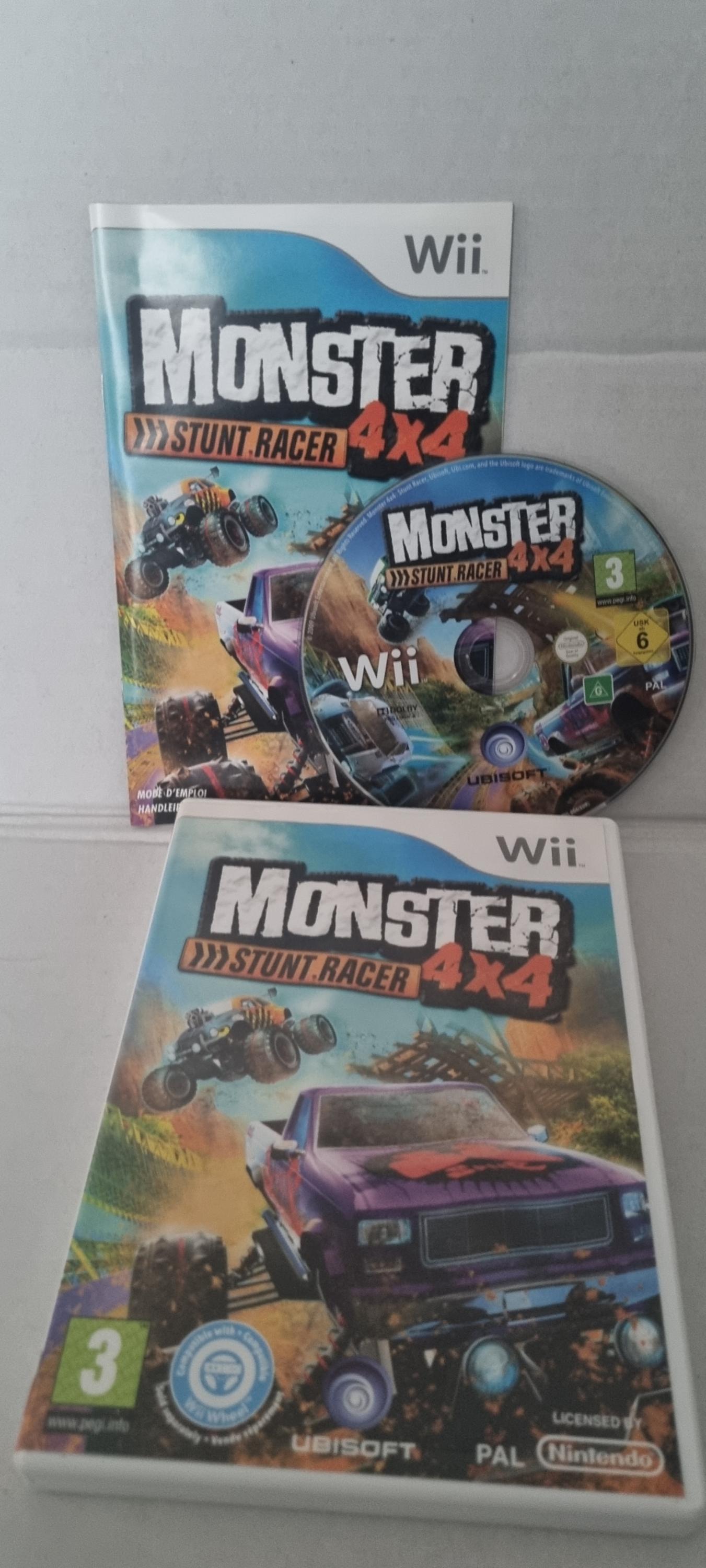 Monster Stunt Racer 4x4 Nintendo Wii