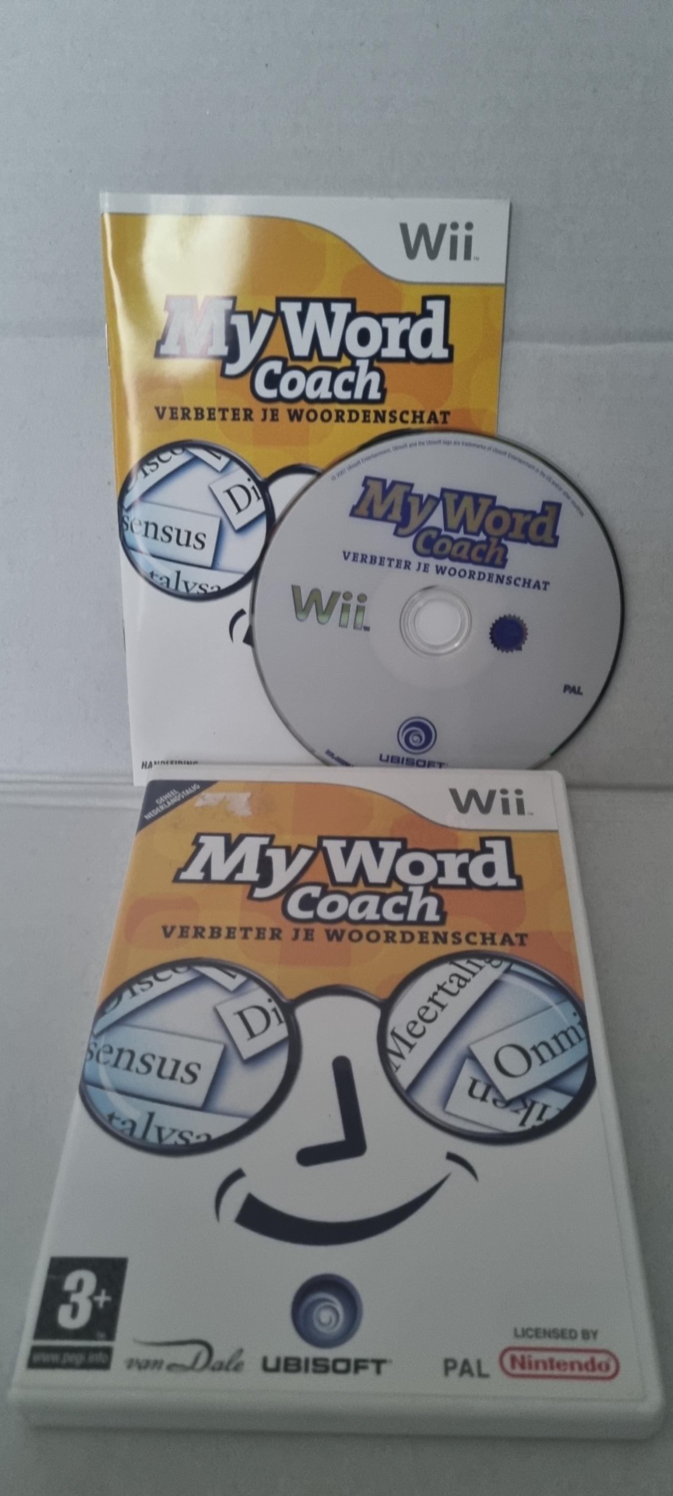 My word coach: Verbeter je woordenschat Nintendo Wii