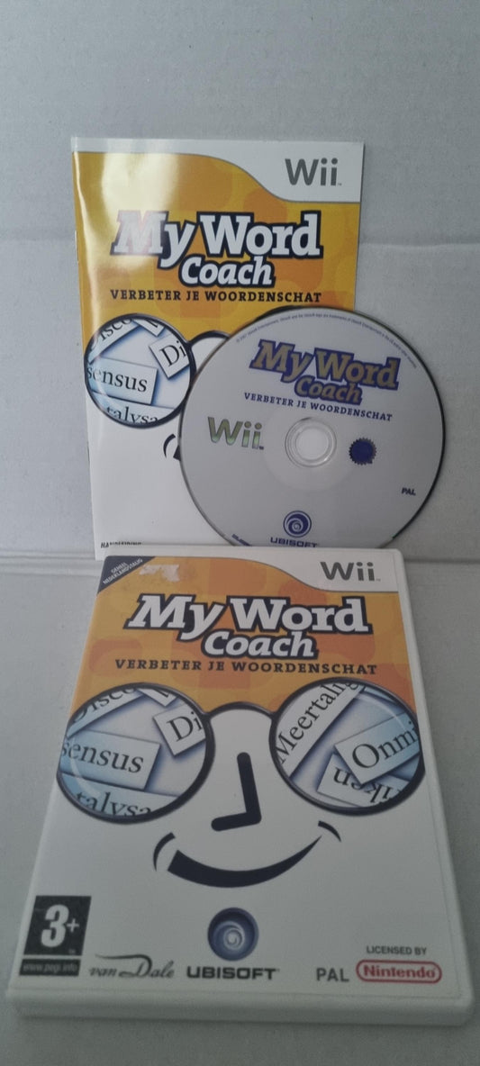 Mein Worttrainer: Verbessern Sie Ihren Wortschatz Nintendo Wii