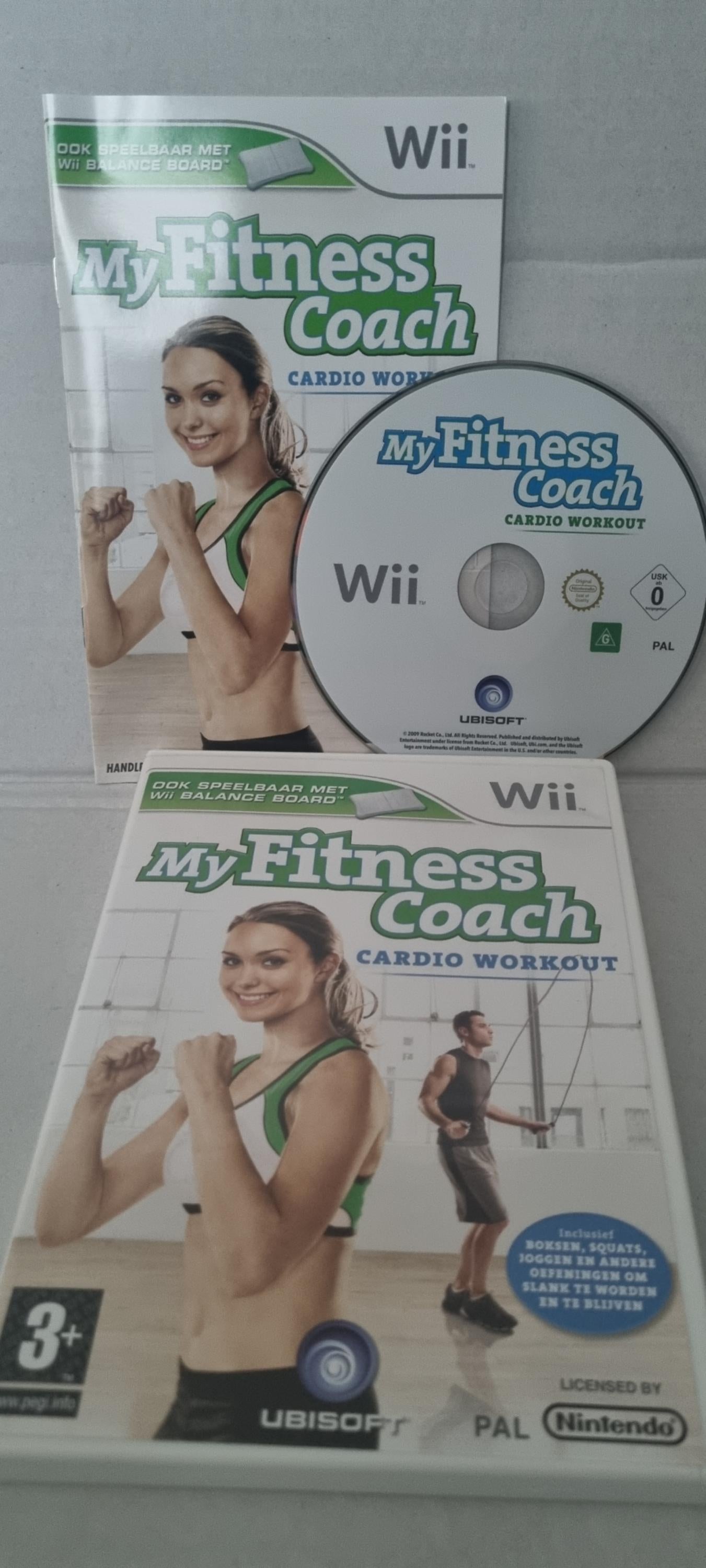 My Fitness Coach Cardio Workout Nintendo Wii
