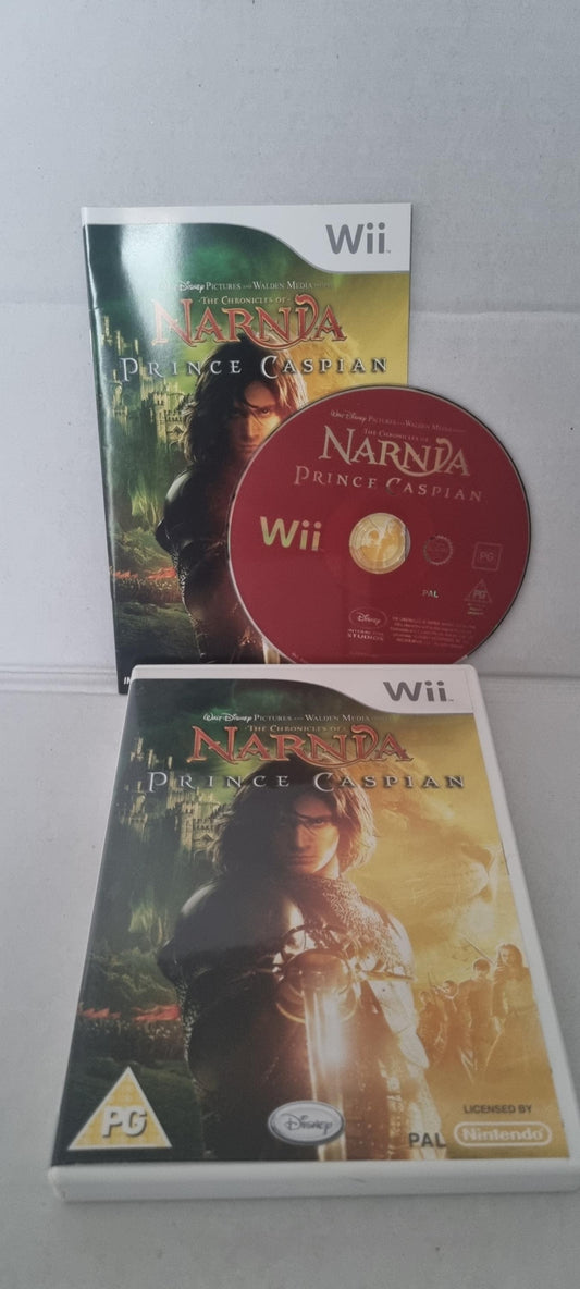 Narnia Prinz Kaspian Nintendo Wii