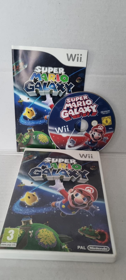 Super Mario Galaxy Nintendo Wii