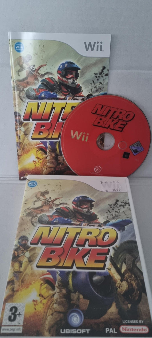Nitro Bike Nintendo Wii