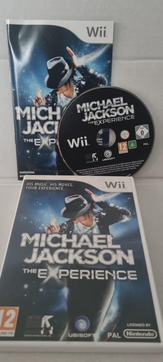 Micheal Jackson: The Experience Nintendo Wii