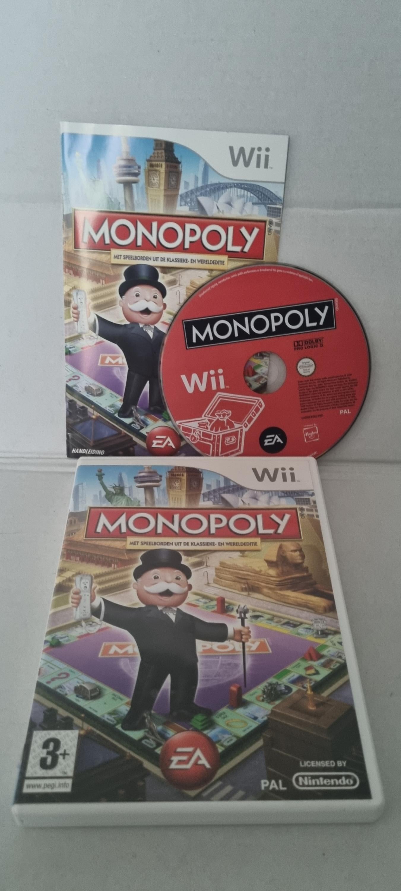 Monopoly Nintendo Wii