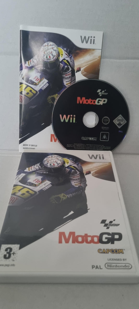 MotoGP Nintendo Wii