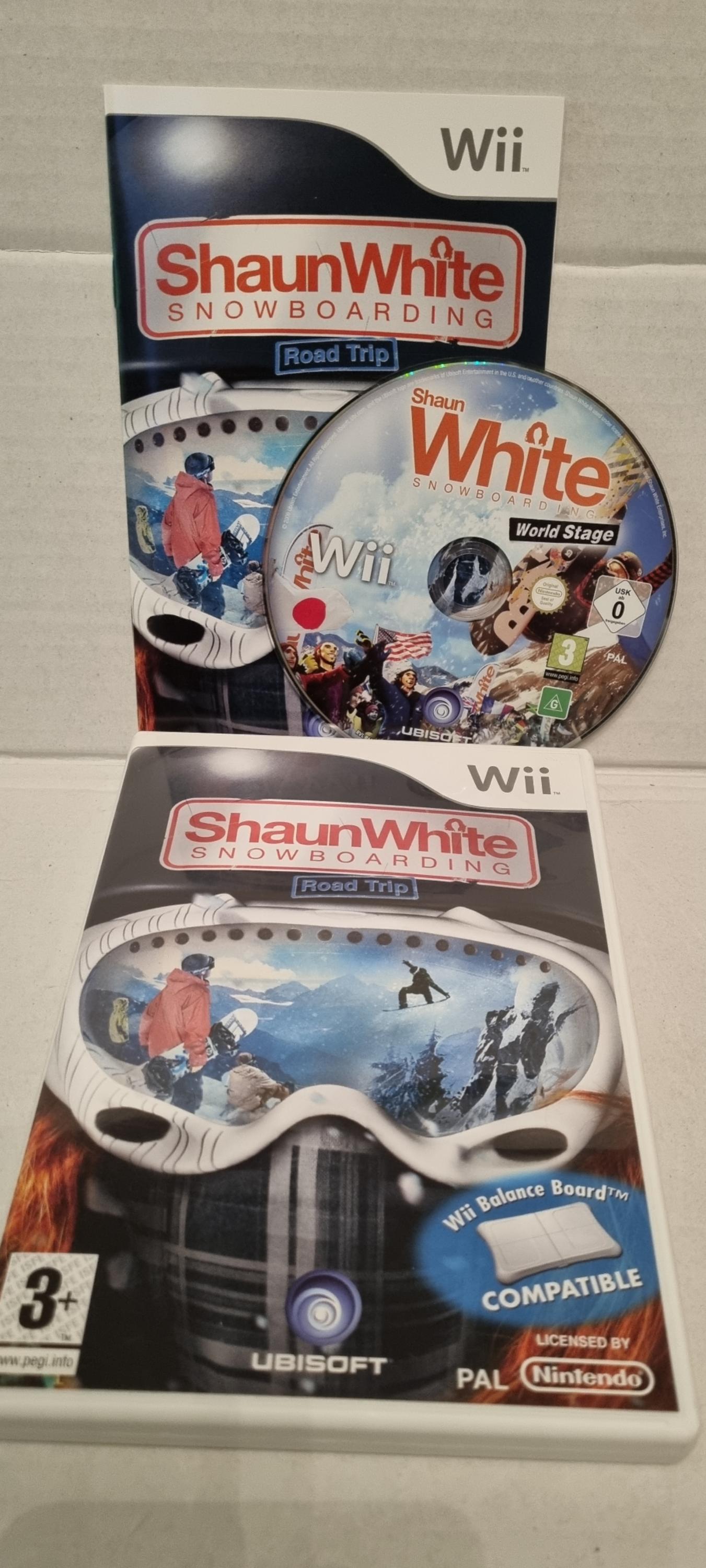 Shaun White Snowboarding Nintendo Wii