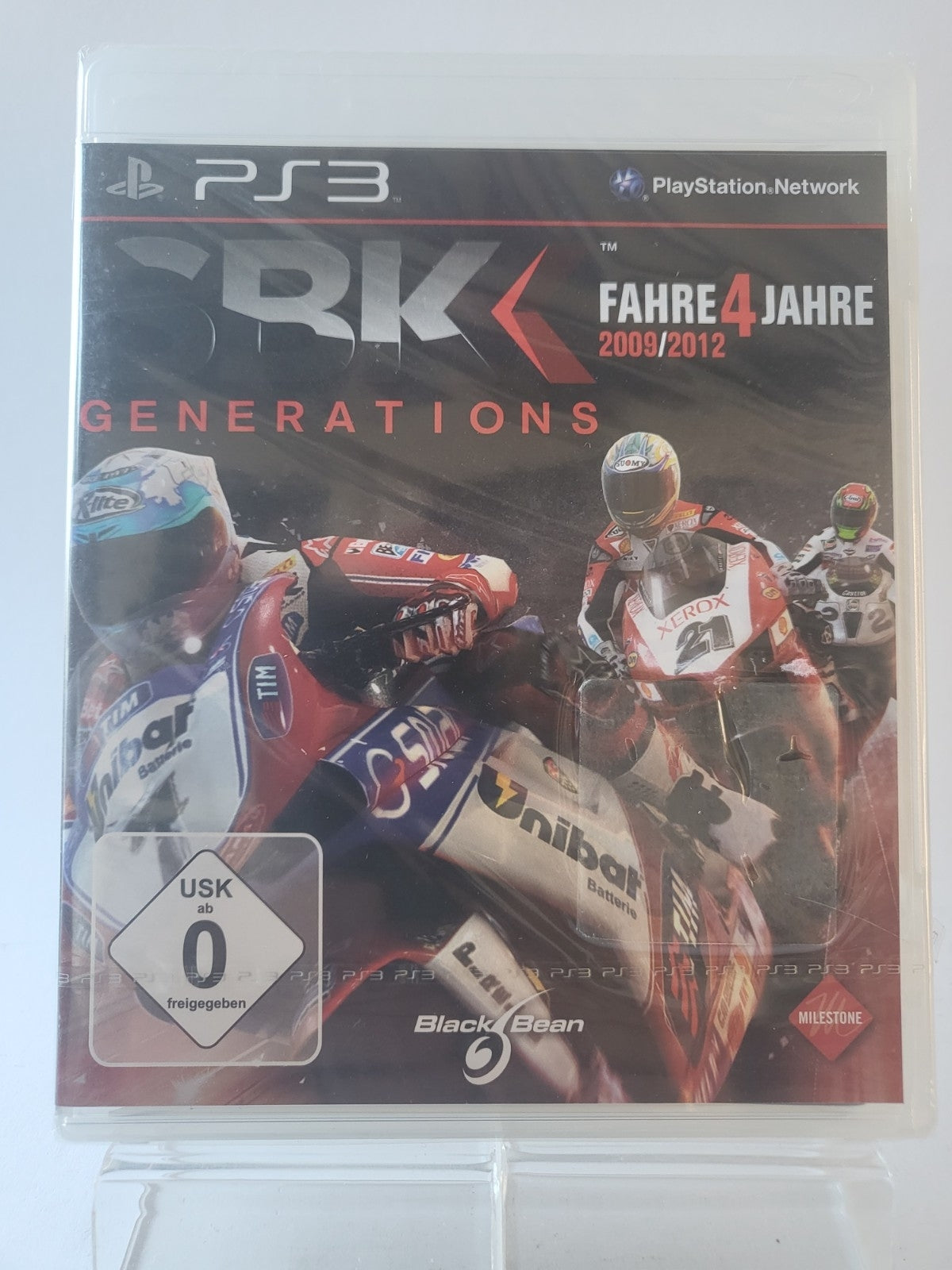 SBK Generations geseald Duits Playstation 3