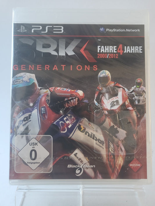 SBK Generations hat die deutsche Playstation 3 versiegelt