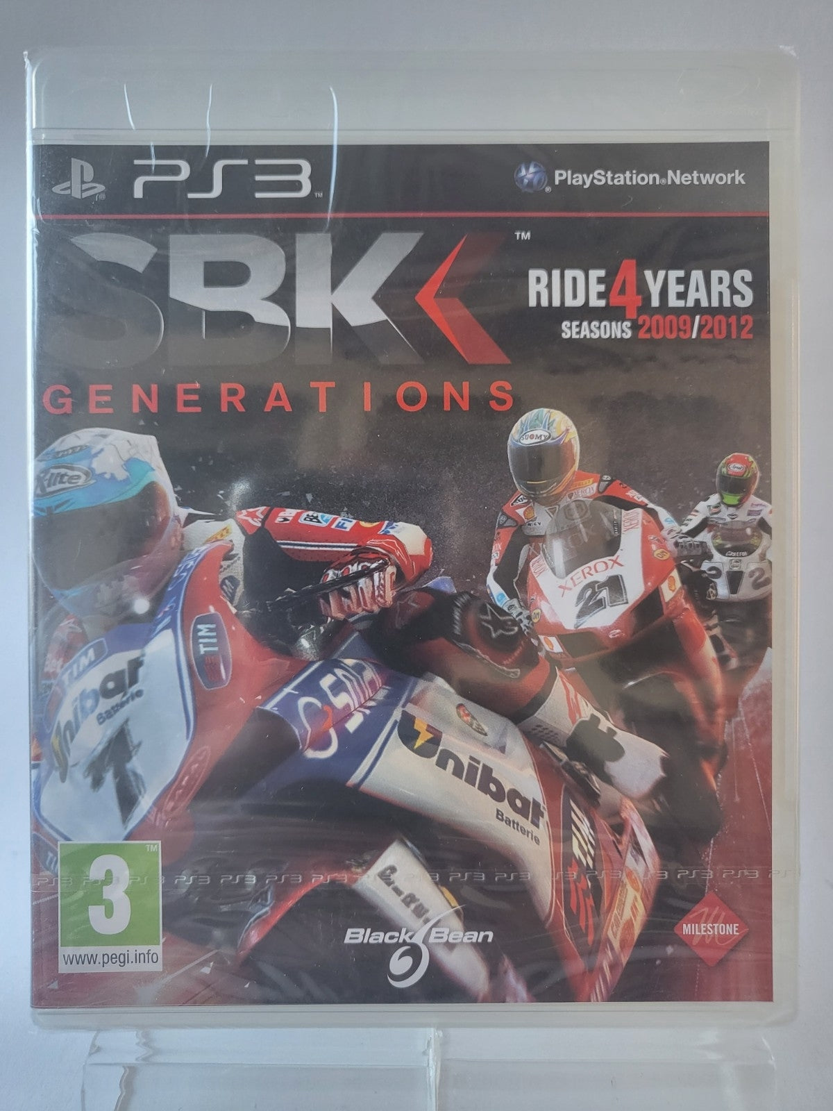 SBK Generations geseald Playstation 3