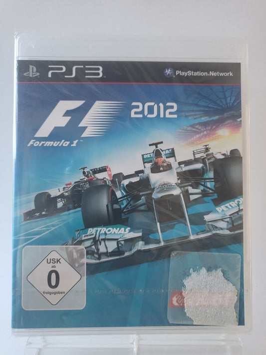 F1 2012 versiegelte deutsche Playstation 3