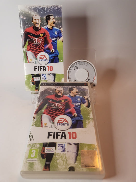 FIFA 10 Playstation Portable
