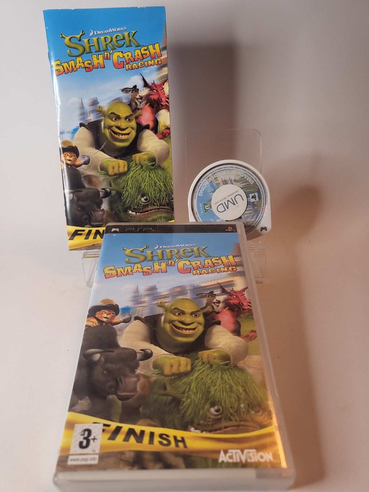 Shrek Smash n' Crash Racing Playstation Portable