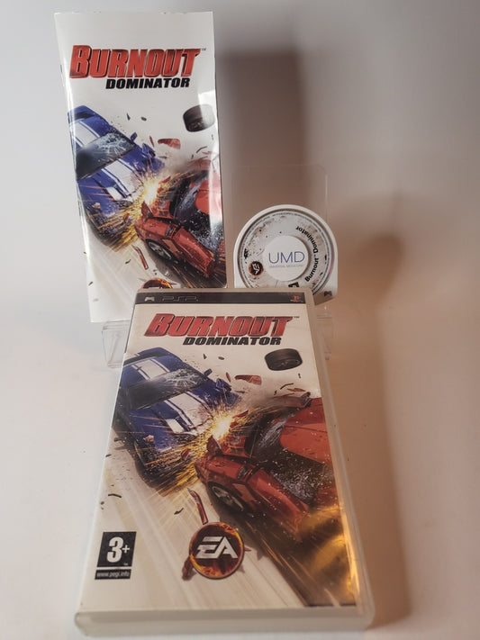 Burnout Dominator Playstation Portable