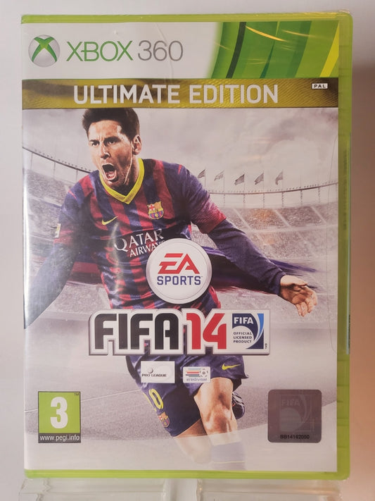 FIFA 14 Ultimate Edition geseald Xbox 360