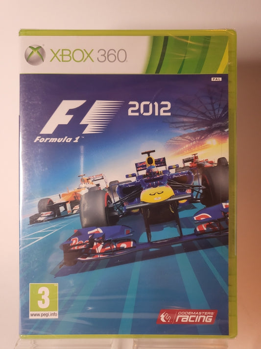 F1 2012 versiegelte Xbox 360
