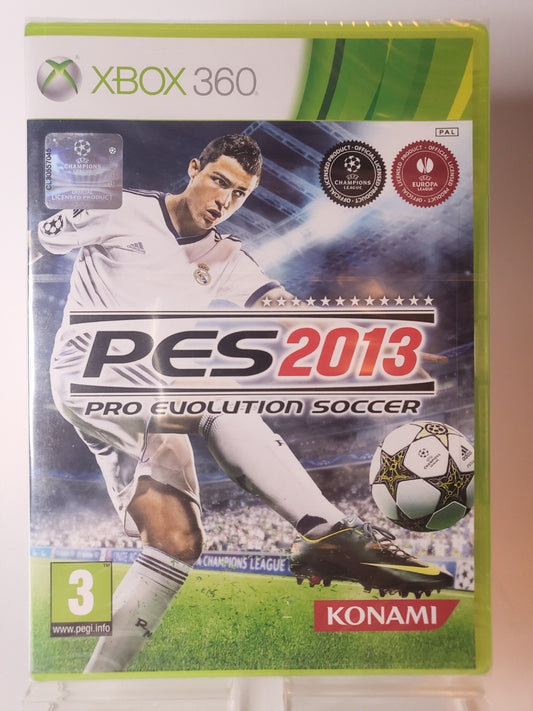 Pro Evolution Soccer 2013 versiegelte Xbox 360