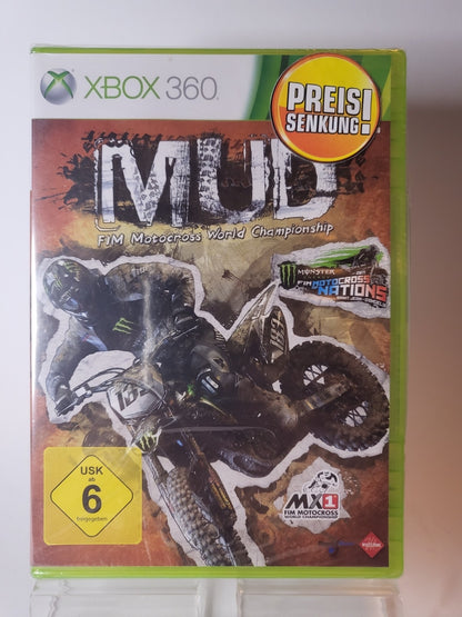 MUD Fim Motocross World Championship versiegelte Xbox 360
