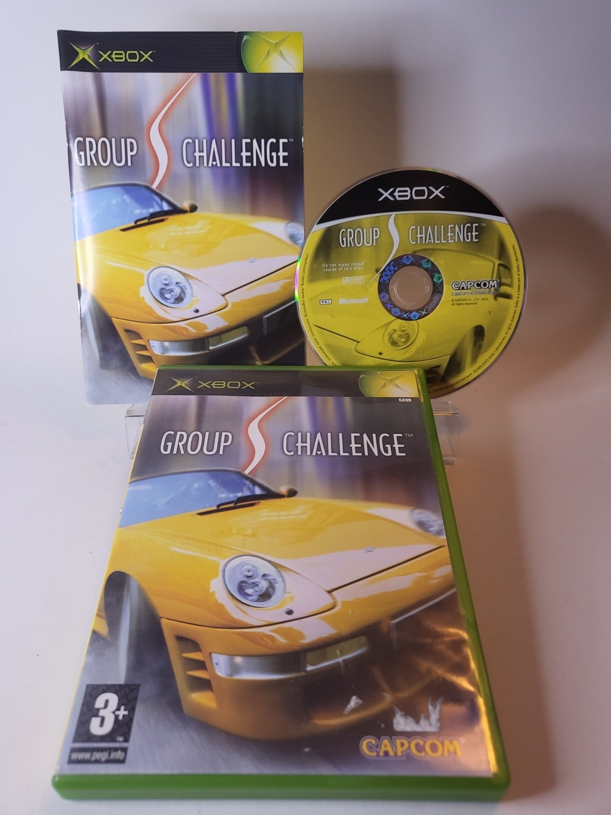 Group S Challenge Xbox Original