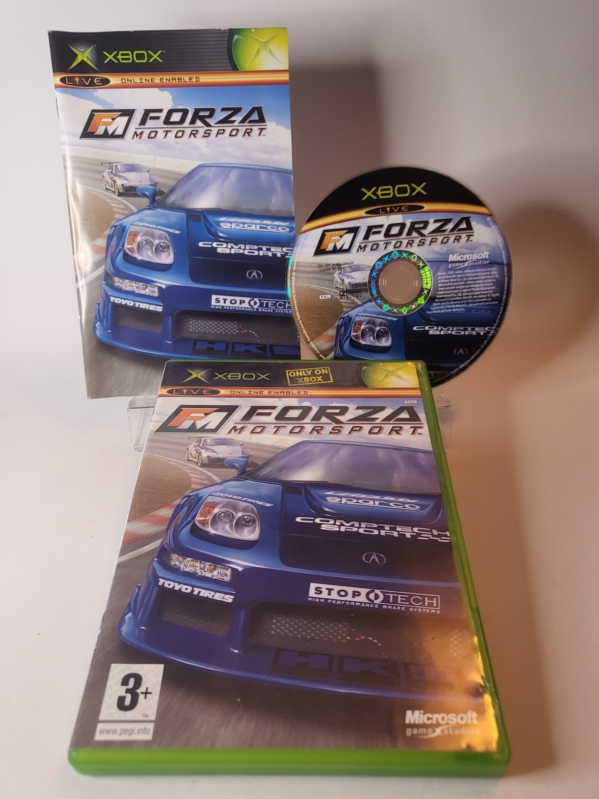 Forza Motorsport Xbox Original