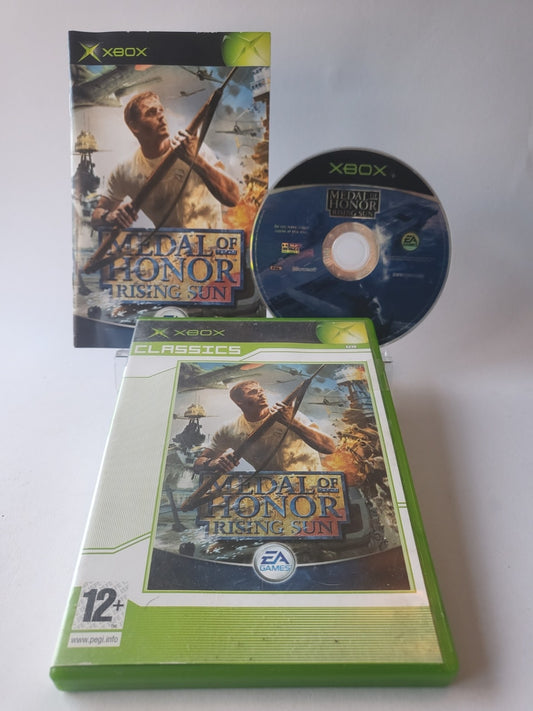 Medal of Honor Rising Sun Classics Xbox Original