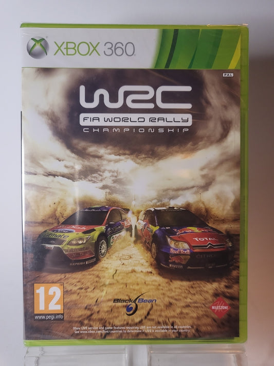 WRC Fia World Rally Championship Xbox 360