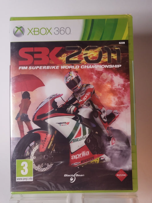 SBK 2011 geseald Xbox 360