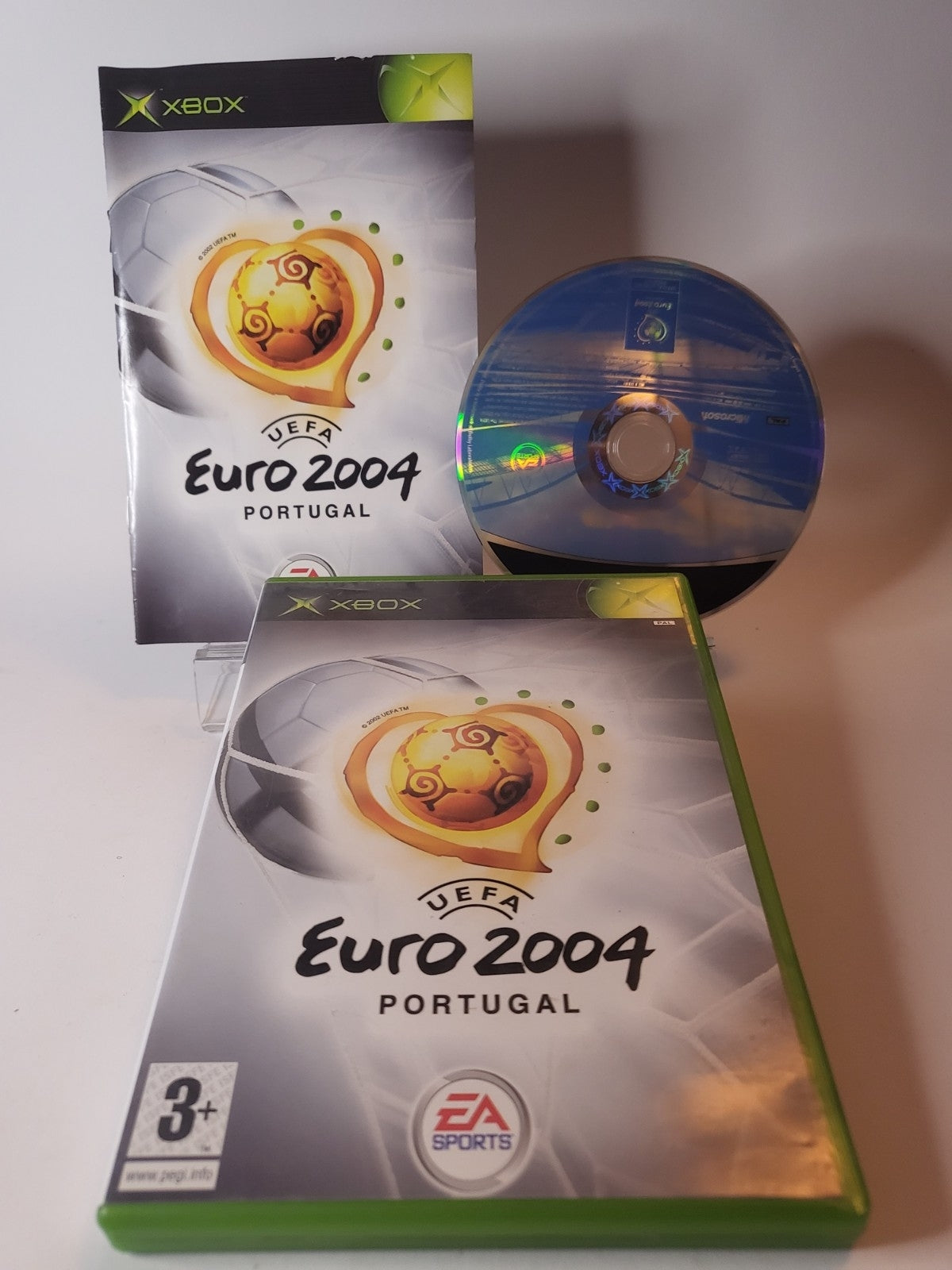 UEFA Euro 2004 Portugal Xbox Original