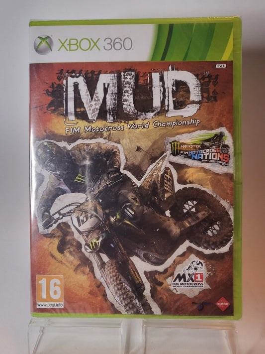 MUD Fim Motocross World Championship versiegelte Xbox 360