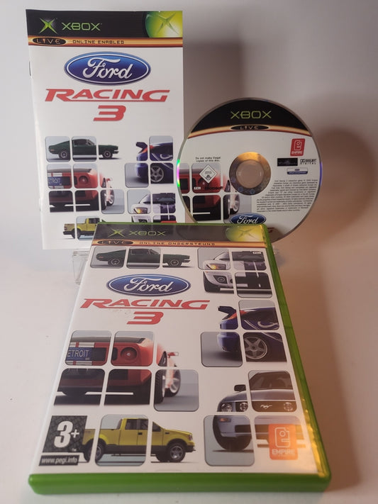 Ford Racing 3 Xbox Original