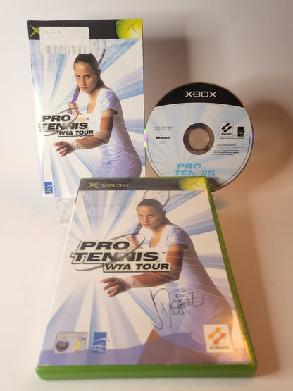 Pro Tennis WTA Tour Xbox Original