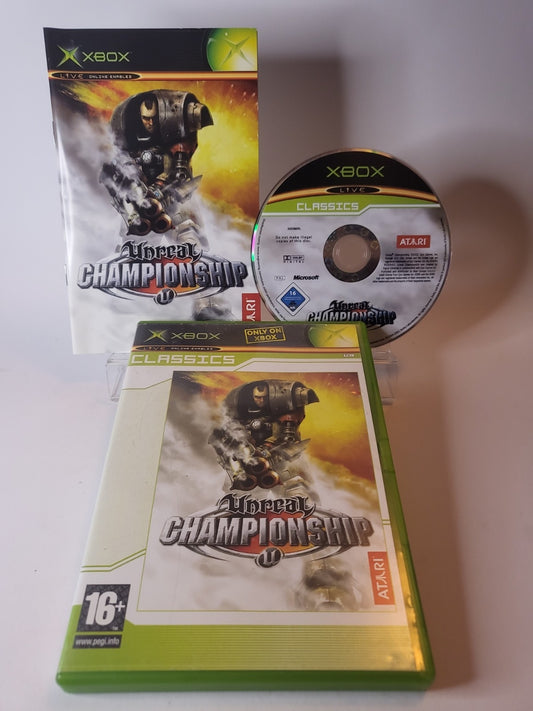 Unreal Championship Classics Xbox Original