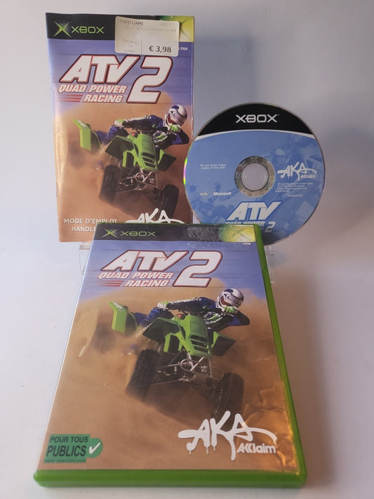 ATV: Quad Power Racing 2 Xbox Original