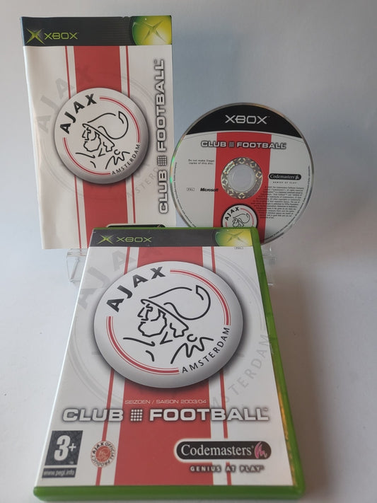 Ajax Club Football Xbox Original
