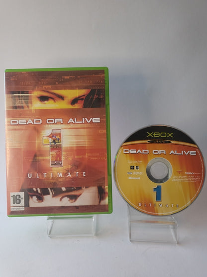 Dead or Alive 1 Ultimate Xbox Original