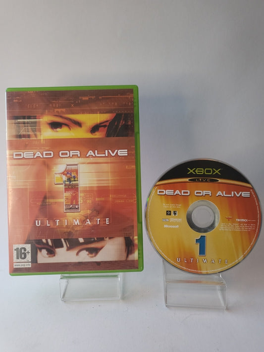 Dead or Alive 1 Ultimate (No Book) Xbox Original