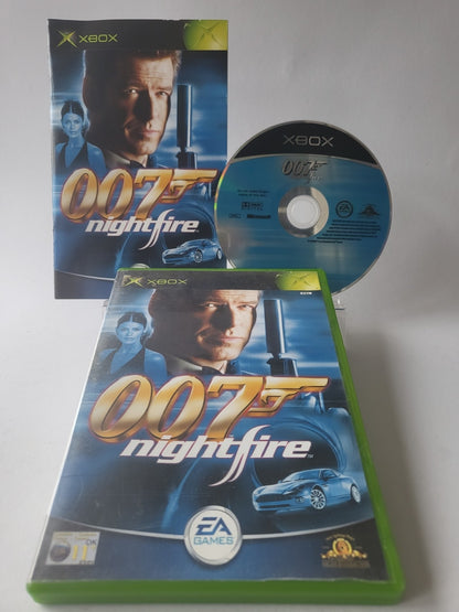 007 James Bond Nightfire Xbox Original