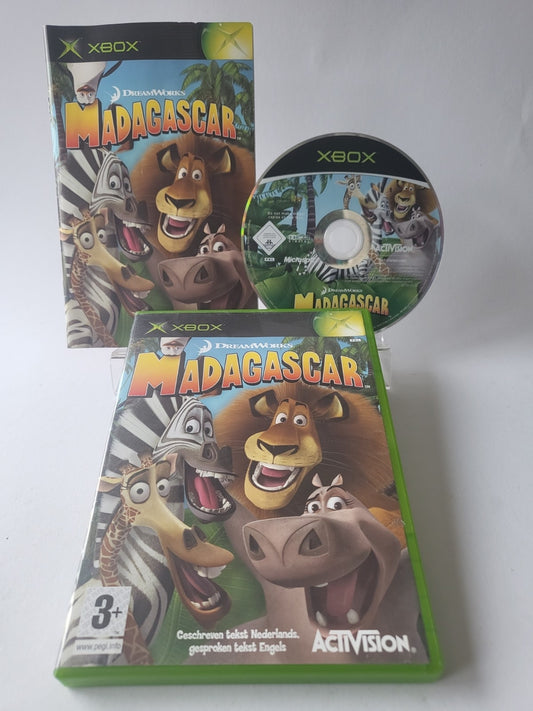 Madagaskar Xbox Original
