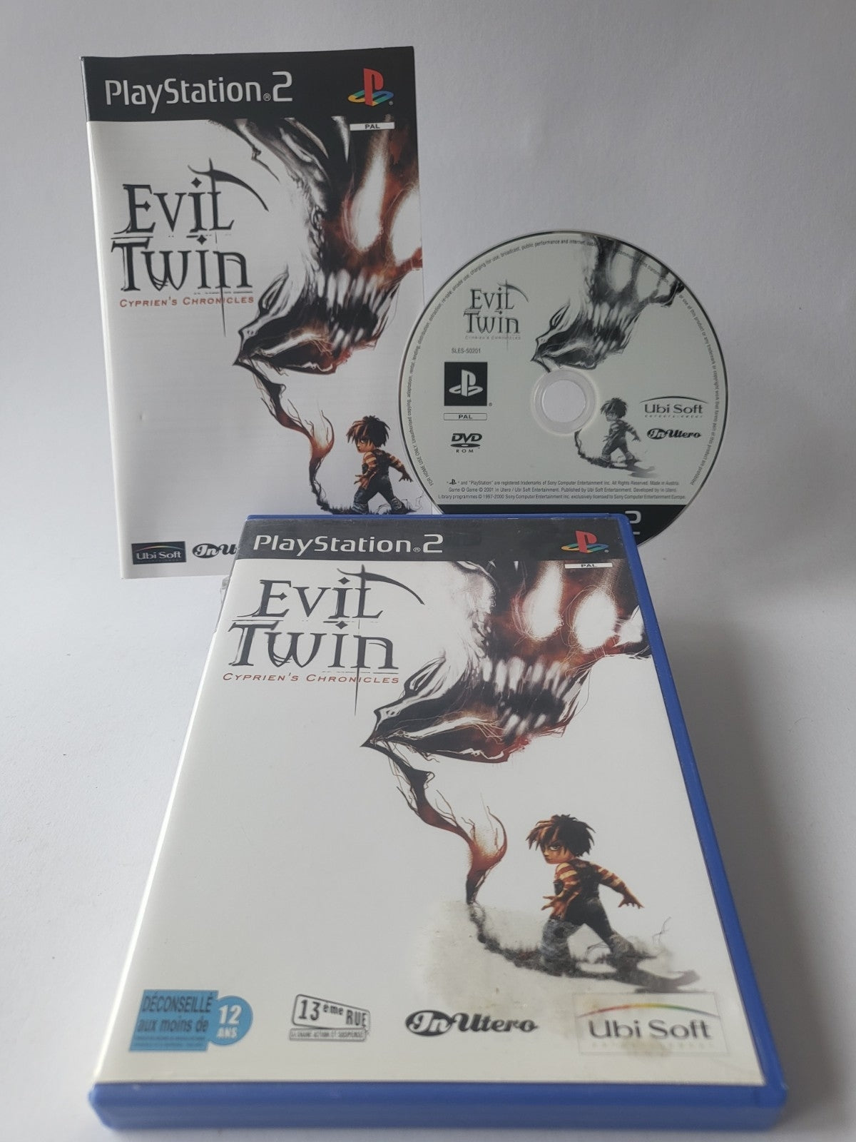 Evil Twin Cyprien's Chronicles Playstation 2